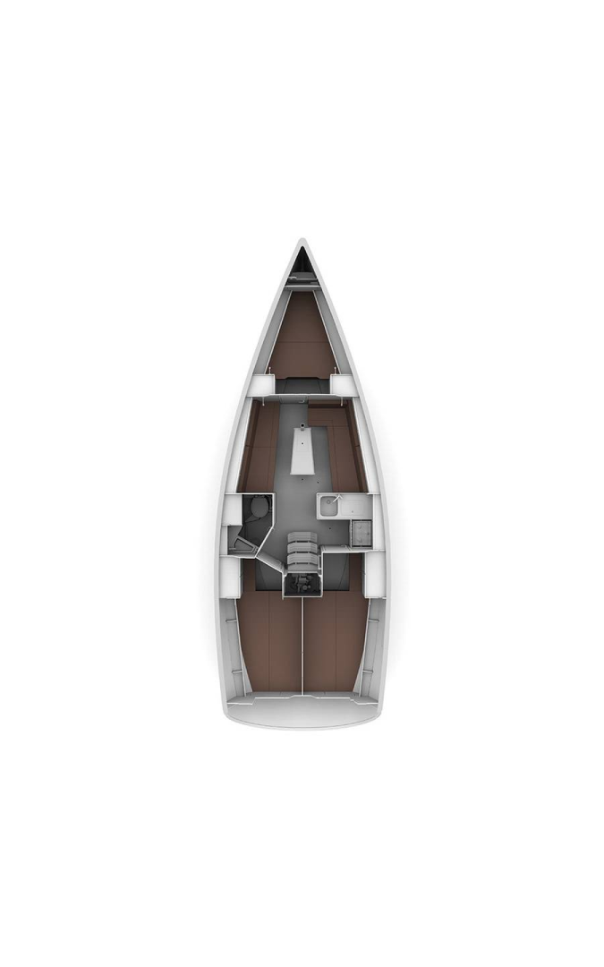 Sailboat rental in Split - Bavaria Cruiser 34