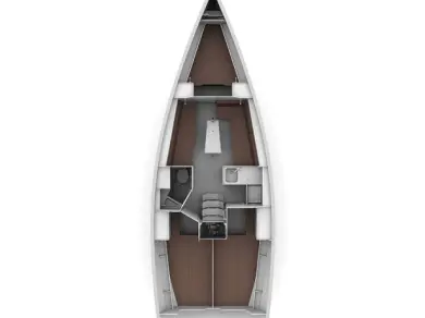 Sailboat rental in Split - Bavaria Cruiser 34
