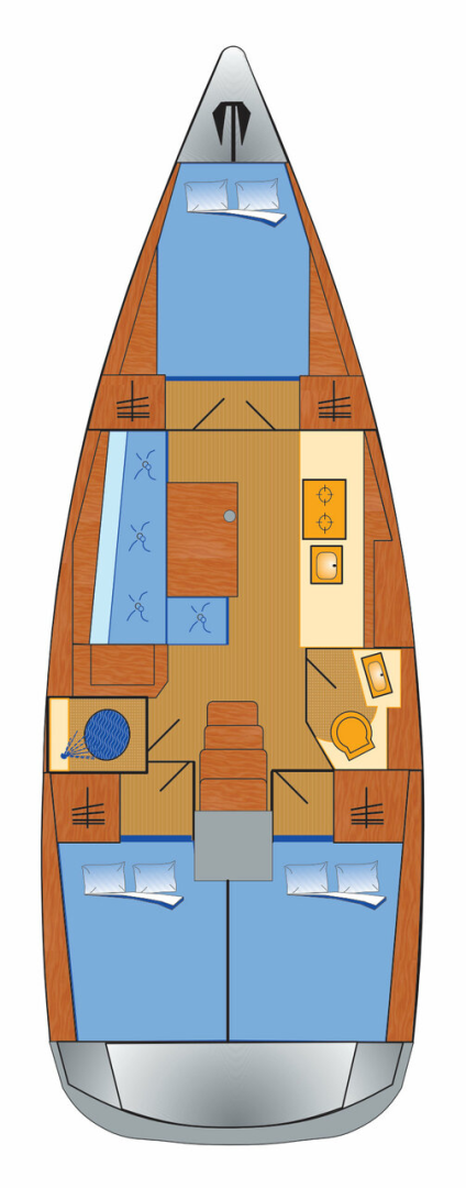 Boat rental Bénéteau Oceanis 38.1 in Punat on Samboat