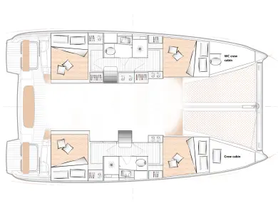 Yacht charter Lygia cheap Excess 11