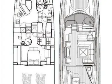 Rent a Sunseeker Sunseeker Predator 72 Kaštela