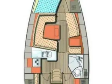 Boat rental Elan Impression 40 in Punat on Samboat