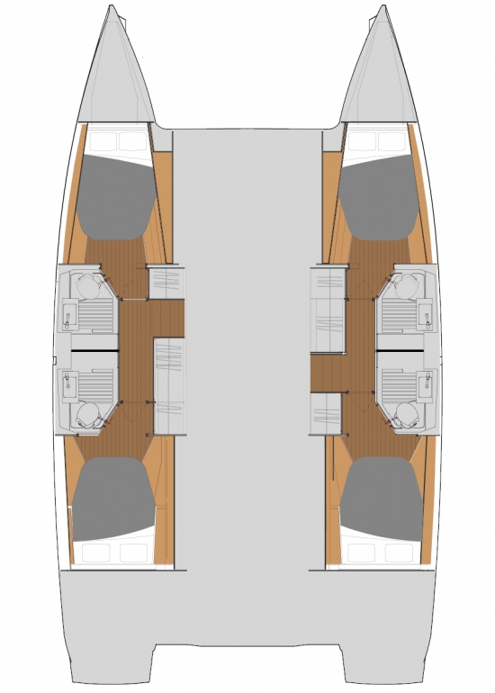Rent a Fountaine Pajot Astrea 42 Trogir