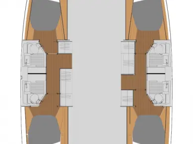 Rent a Fountaine Pajot Astrea 42 Trogir