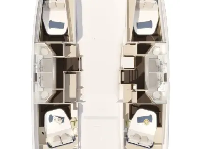 Rent a Fountaine Pajot Fountaine Pajot FP 44 Quatuor - 4 + 2 cab. Seget Donji