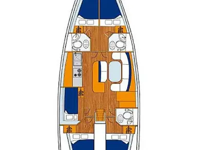 Sailboat for rent Néa Péramos at the best price