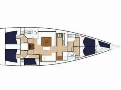 Boat rental Dufour Dufour 560 Grand Large in Lefkáda on Samboat