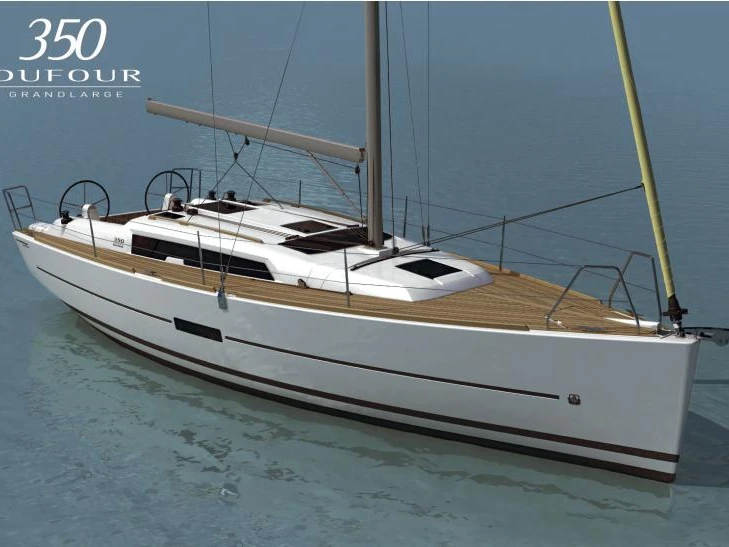 Dufour Dufour 350 Grand Large in Punat on SamBoat