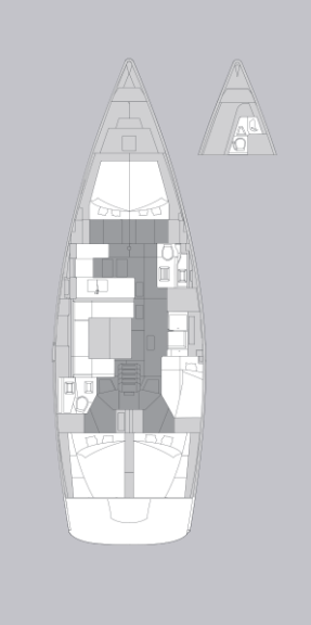 Elan Impression 50.1 charter bareboat or captained in  Punat