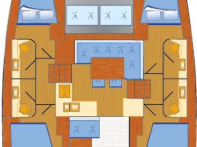 Catamaran rental with or without captain Lagoon Can Pastilla