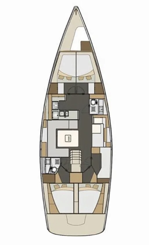 Rent a Elan Impression 50 Kaštela