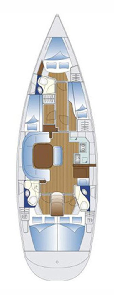 Bavaria Bavaria 50 charter bareboat or captained in  Deme of Volos