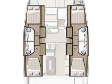 Catamaran for rent Pirovac at the best price