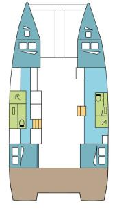 Catamaran rental in Zaton - Excess Excess 11