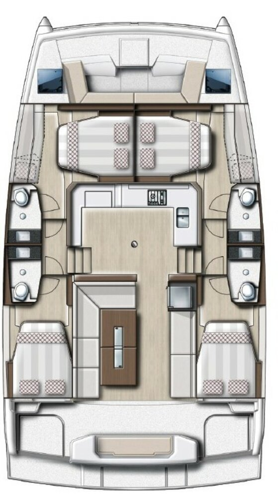 Boat rental Bali Bali Catspace Voile in Deme of Volos on Samboat