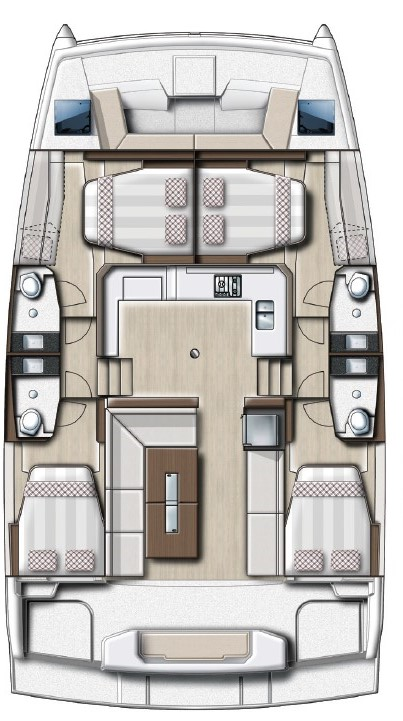 Catamaran rental with or without captain Bali Deme of Volos