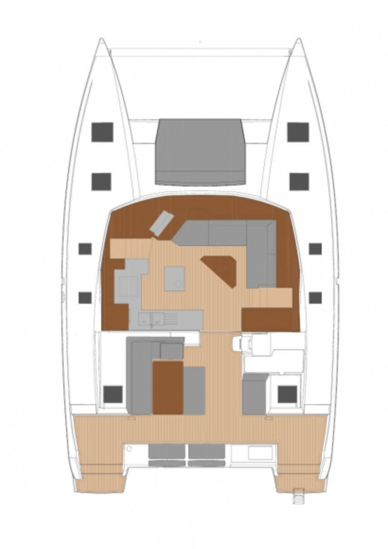 Fountaine Pajot Saona 47 in Marsh Harbour on SamBoat