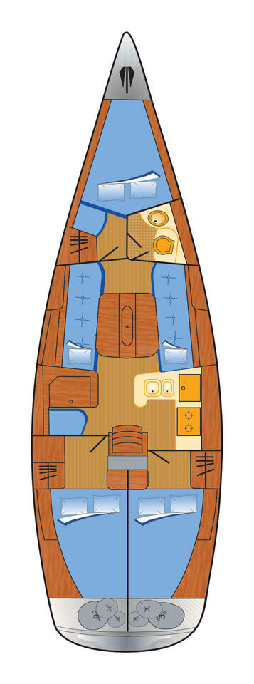 Yacht charter Barth cheap X-37