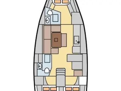 Sailboat rental with or without captain Dufour Göcek