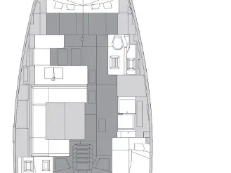 Sailboat for rent Seget Donji at the best price