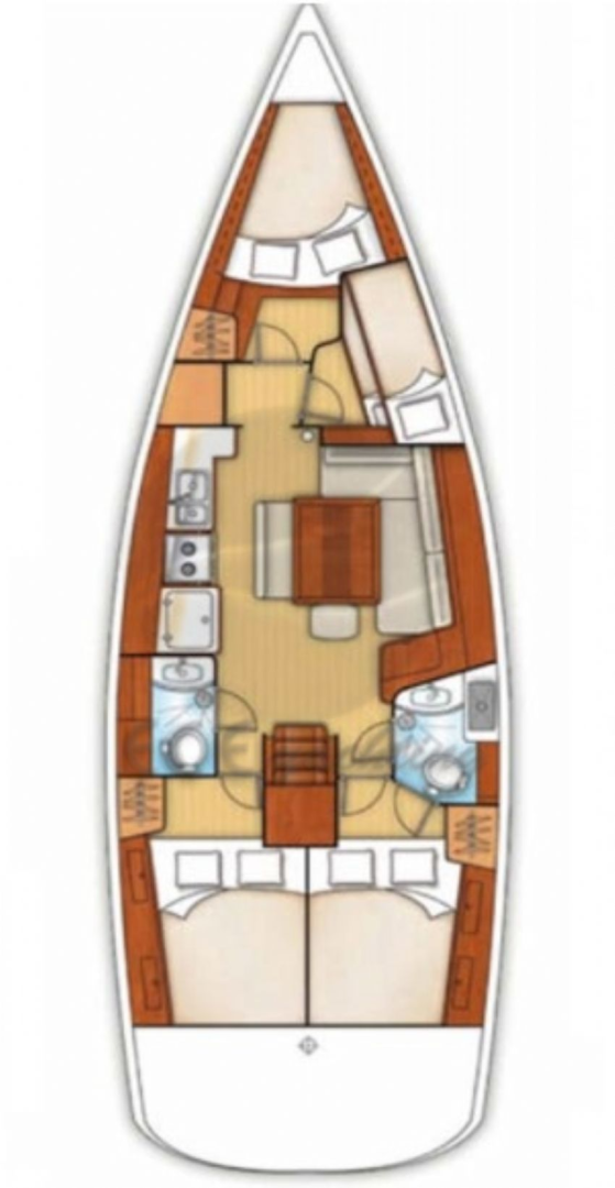 Rent a Bénéteau Oceanis 43 Fethiye