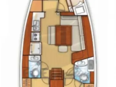 Rent a Bénéteau Oceanis 43 Fethiye