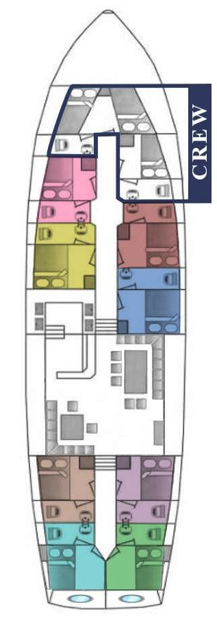 Yacht charter Split cheap Nautilus