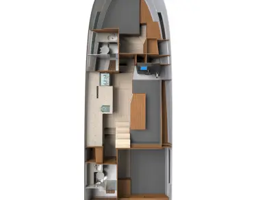 Luxury Yacht rental in Casale sul Sile - Balt-Yacht Balt 37 Grand
