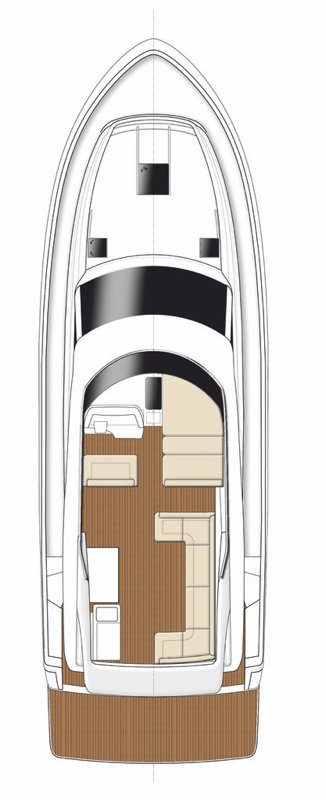 Bareboat Rental Luxury Yacht Bavaria with a boat licence