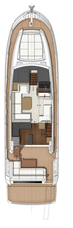 Yacht charter Punat cheap Prestige 520 Flybridge - 3 + 1 cab.