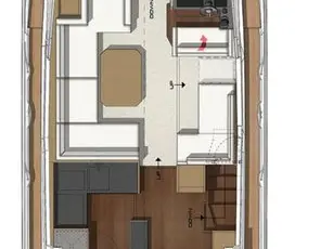 Yacht charter Punat cheap Prestige 520 Flybridge - 3 + 1 cab.