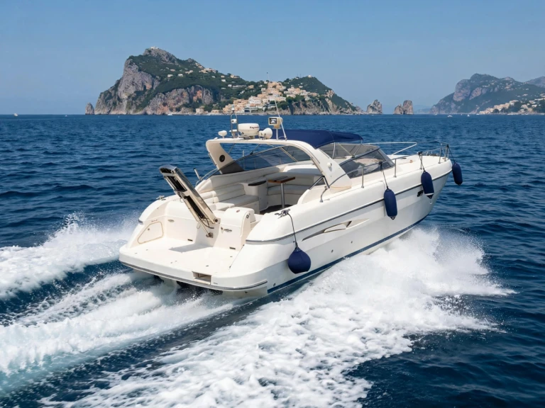 Motorboat rental with or without captain Fiart Naples