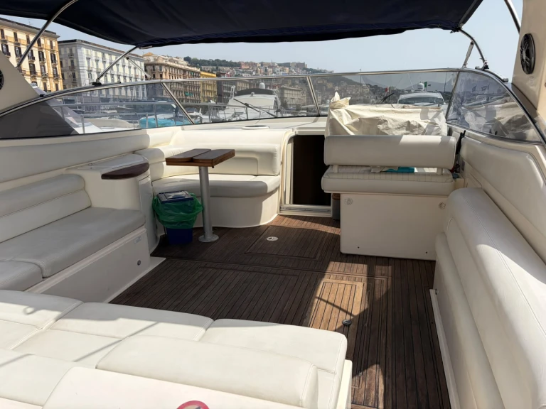 Yacht charter Naples cheap Fiart 42 Genius