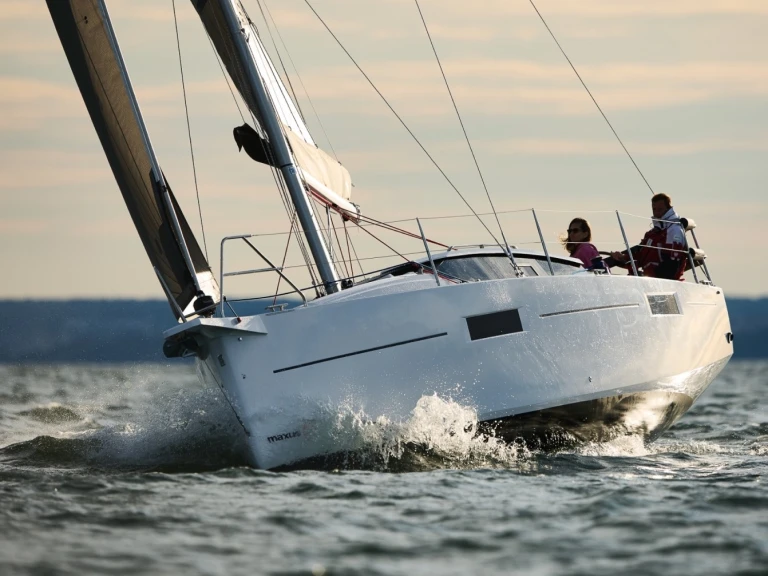 Northman Maxus 35 charter bareboat or captained in  Valencia