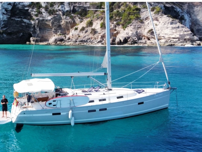Sailboat rental with or without captain Bavaria Puerto Puebla de Farnals