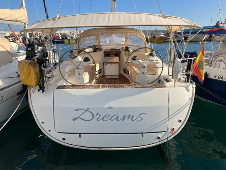 Sailboat for rent Puerto Puebla de Farnals at the best price