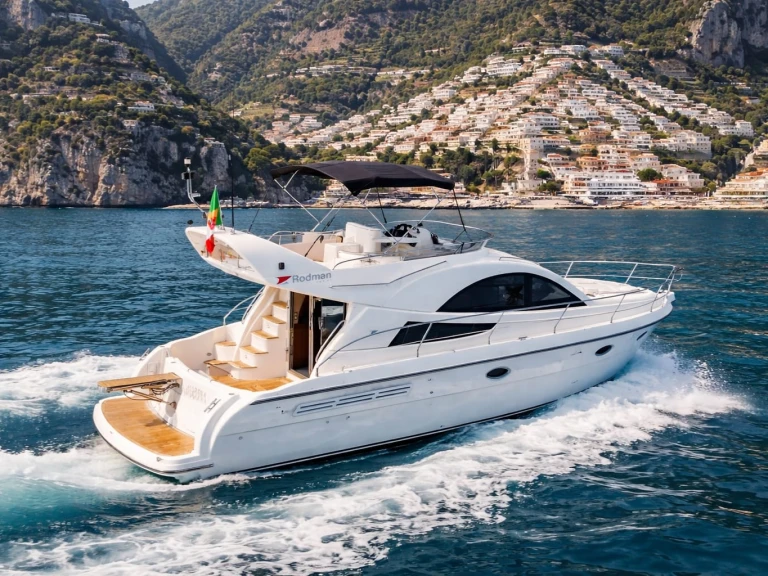 Rodman Rodman 38 Fly charter bareboat or captained in  Capri Port