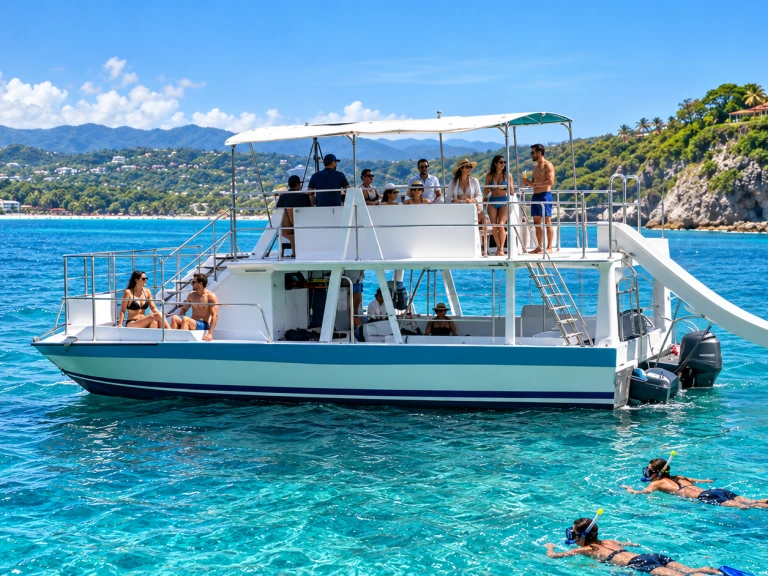 Yacht charter Puerto Plata cheap custom