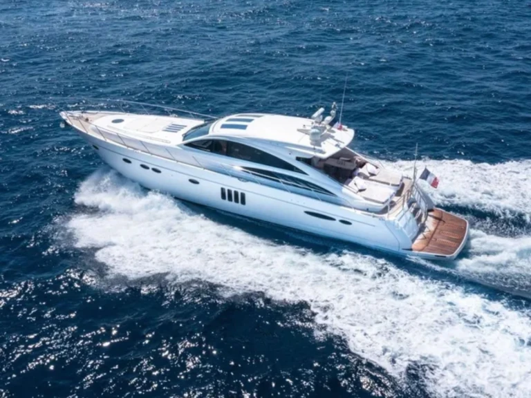 Luxury Yacht rental in France - Princess Princess V70