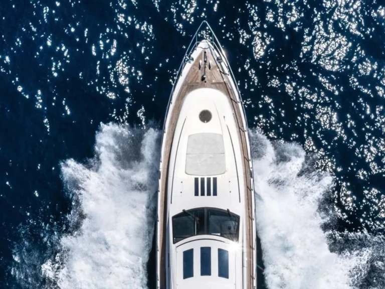 Yacht charter France cheap Princess V70