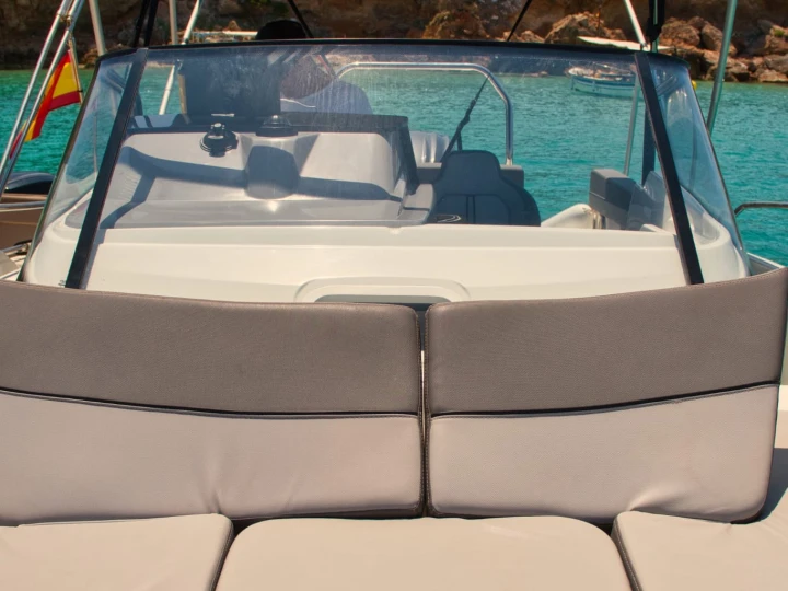 Yacht charter Sant Antoni de Portmany cheap Cap Camarat 7.5 WA