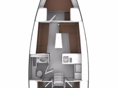 Sailboat rental in Trogir - Bavaria Cruiser 37