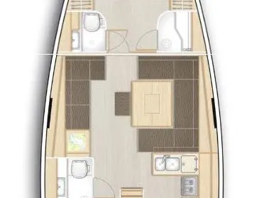 Hanse Hanse 458 charter bareboat or captained in  Pula
