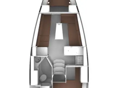 Sailboat for rent Préveza at the best price