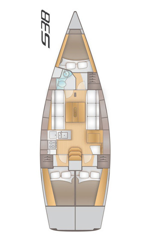 Rent a Salona Salona 38 Kaštela
