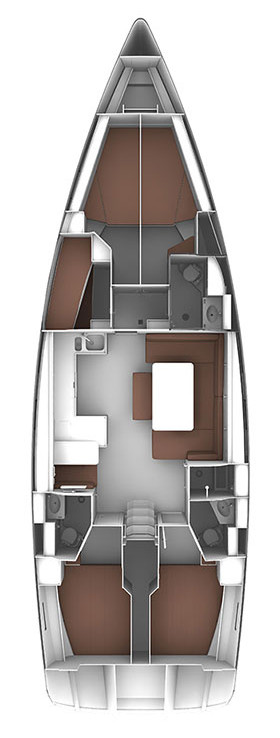 Boat rental Bavaria Cruiser 51 in Split on Samboat