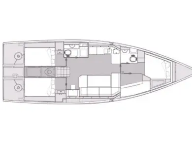 Sailboat for rent Biograd na Moru at the best price