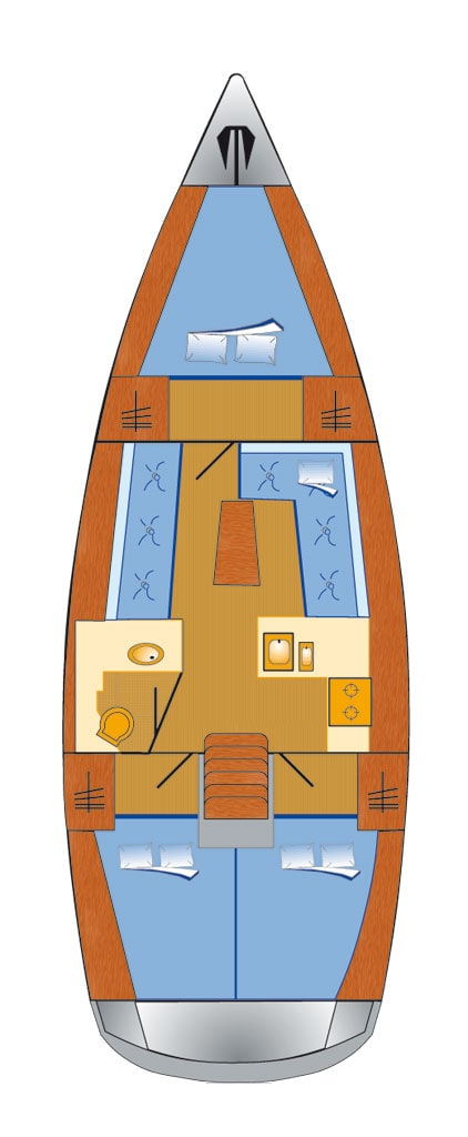 Bavaria Cruiser 37 charter bareboat or captained in  Pula