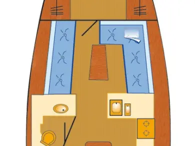 Bavaria Cruiser 37 charter bareboat or captained in  Pula