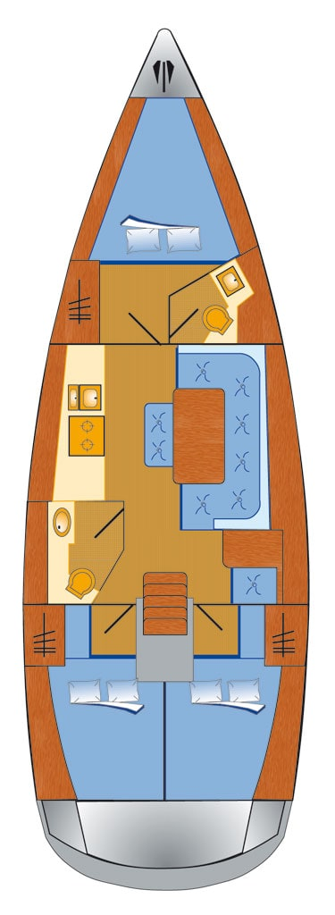 Bavaria Cruiser 41 in Pula on SamBoat